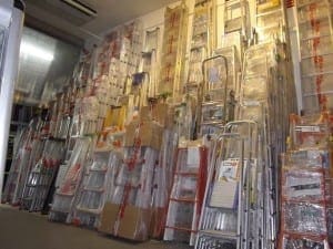 Ladders at Multitrade