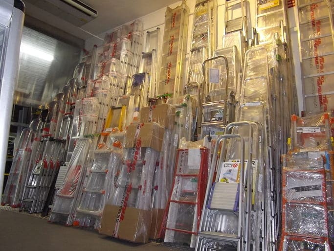 Ladders at Multitrade.