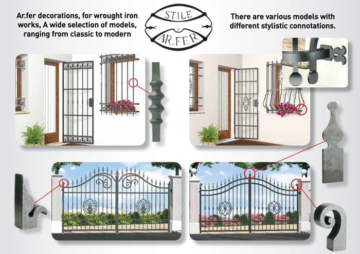 Wrought Iron Elements
