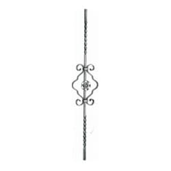 Multitrade Malta - Wrought Iron Vertical Baluster F06002