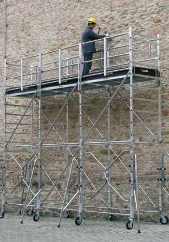 Rapido System Triple Scaffold