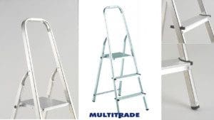 GVS3STEP is one of the low cost but still one of the most popular household ladders available in Malta