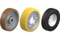 Hub fitting wheel