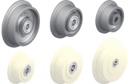 Flanged Wheel