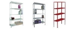 Shelving Units and Brackets