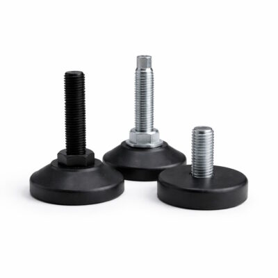 Adjustable Legs & Rubber Mountings