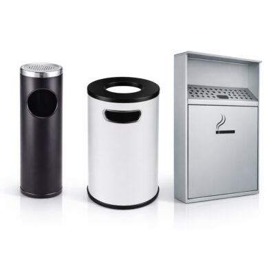 Ashtrays & Bins