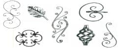 Wrought Iron (Ferro Battuto)