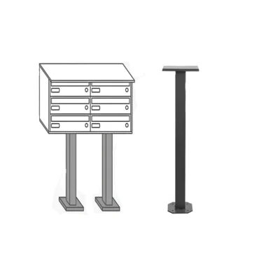 Base square posts