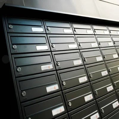 Multiple Letter Boxes