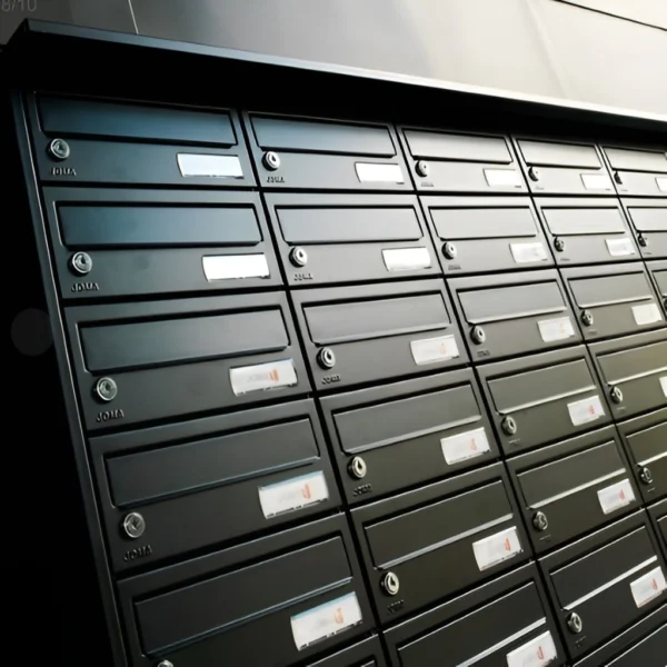 Multiple Letter Boxes